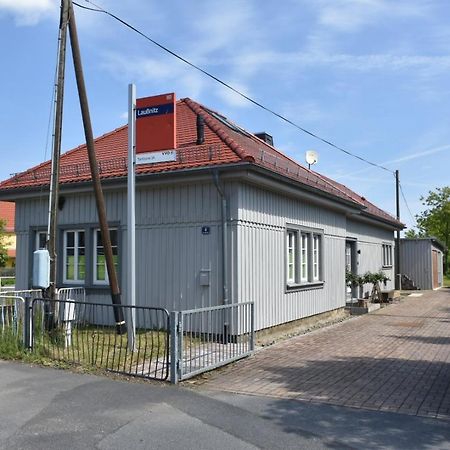 Apartament Bahnhof Laussnitz Zewnętrze zdjęcie