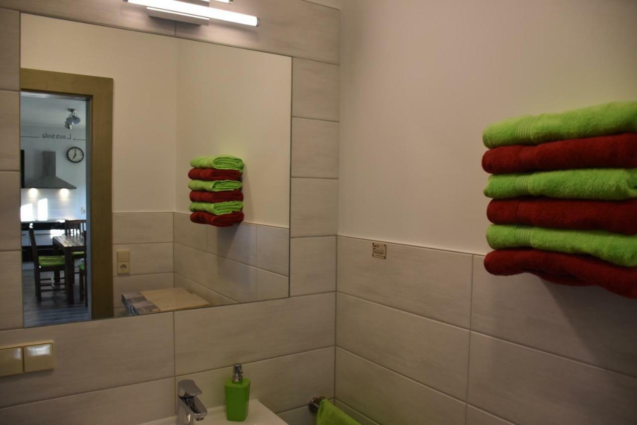 Apartament Bahnhof Laussnitz Zewnętrze zdjęcie