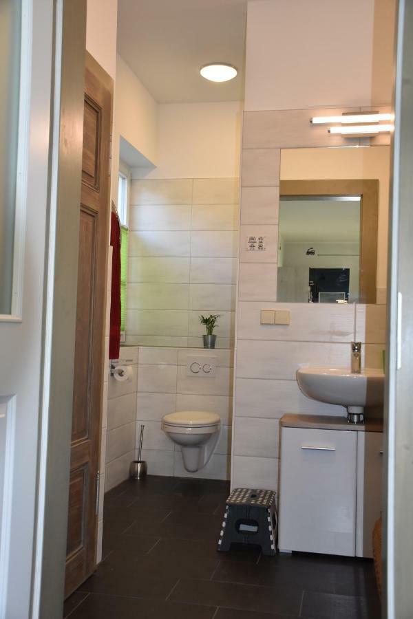 Apartament Bahnhof Laussnitz Zewnętrze zdjęcie