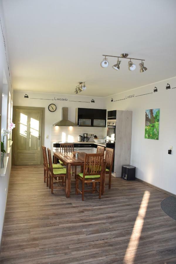 Apartament Bahnhof Laussnitz Zewnętrze zdjęcie