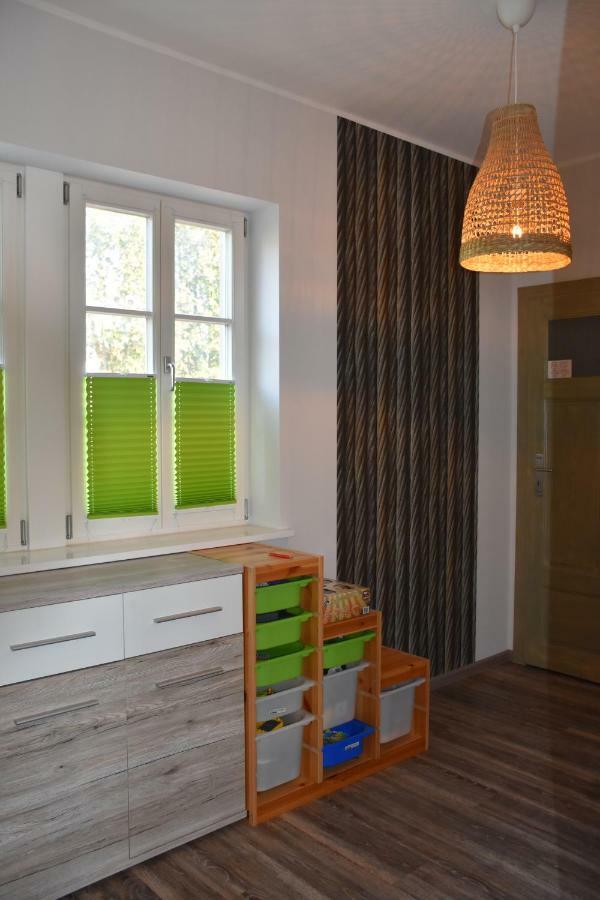 Apartament Bahnhof Laussnitz Zewnętrze zdjęcie