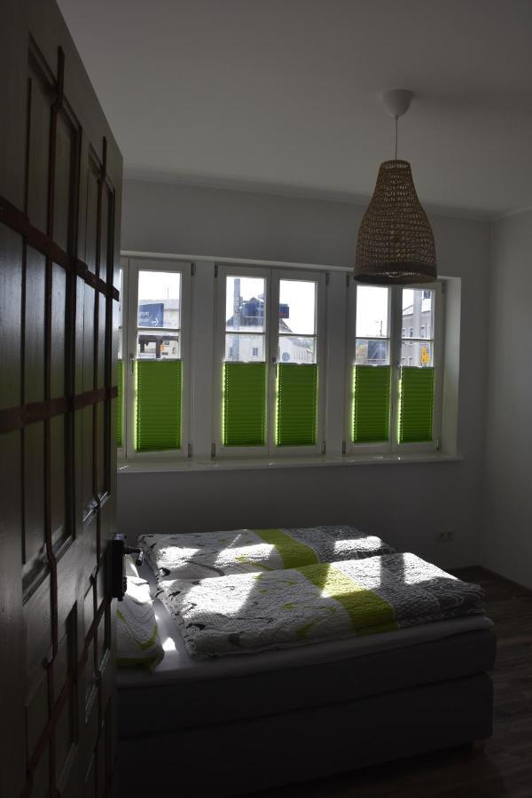 Apartament Bahnhof Laussnitz Zewnętrze zdjęcie