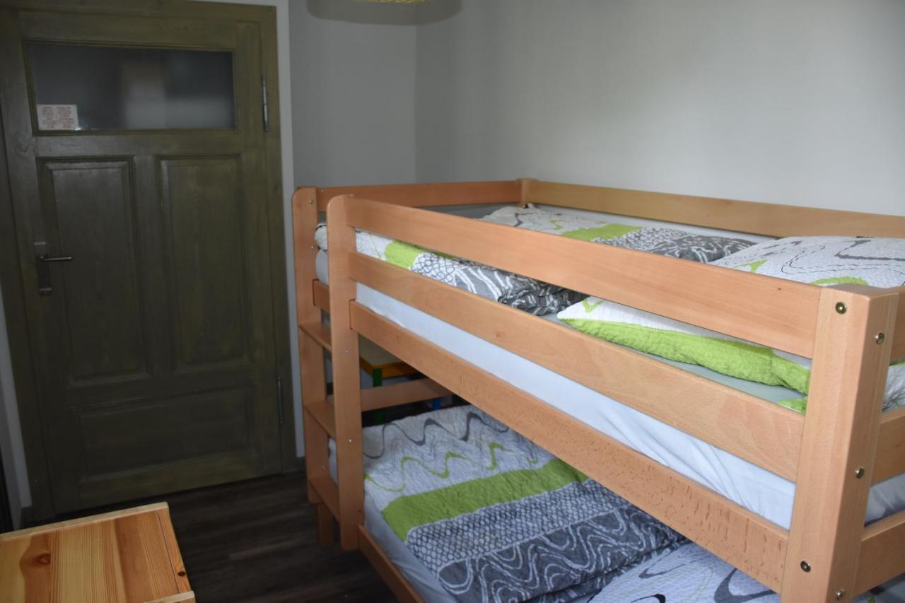 Apartament Bahnhof Laussnitz Zewnętrze zdjęcie