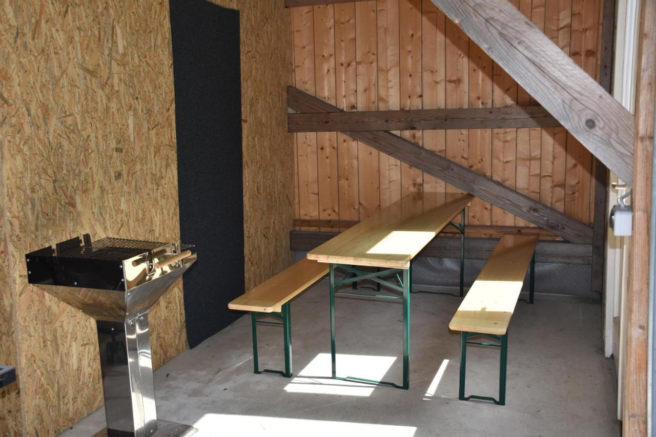 Apartament Bahnhof Laussnitz Zewnętrze zdjęcie