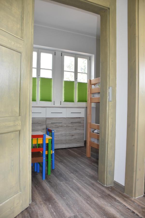 Apartament Bahnhof Laussnitz Zewnętrze zdjęcie