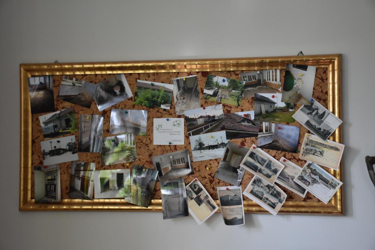 Apartament Bahnhof Laussnitz Zewnętrze zdjęcie