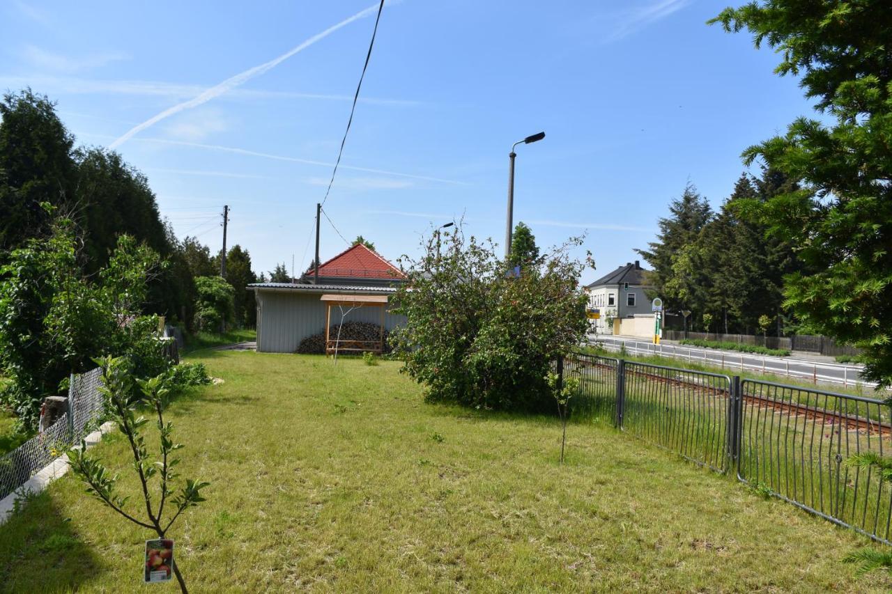 Apartament Bahnhof Laussnitz Zewnętrze zdjęcie