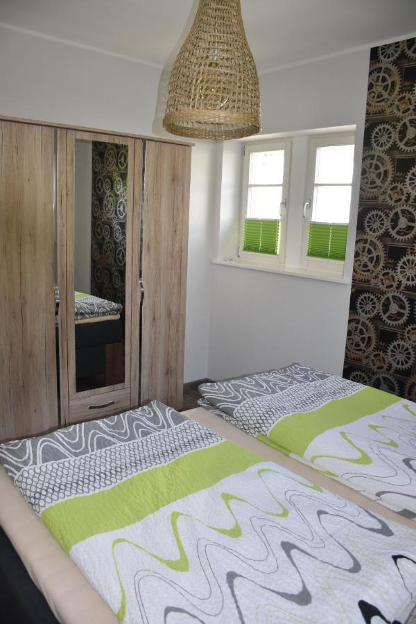 Apartament Bahnhof Laussnitz Zewnętrze zdjęcie
