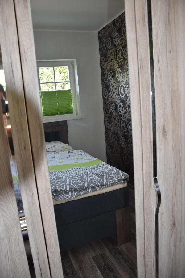 Apartament Bahnhof Laussnitz Zewnętrze zdjęcie