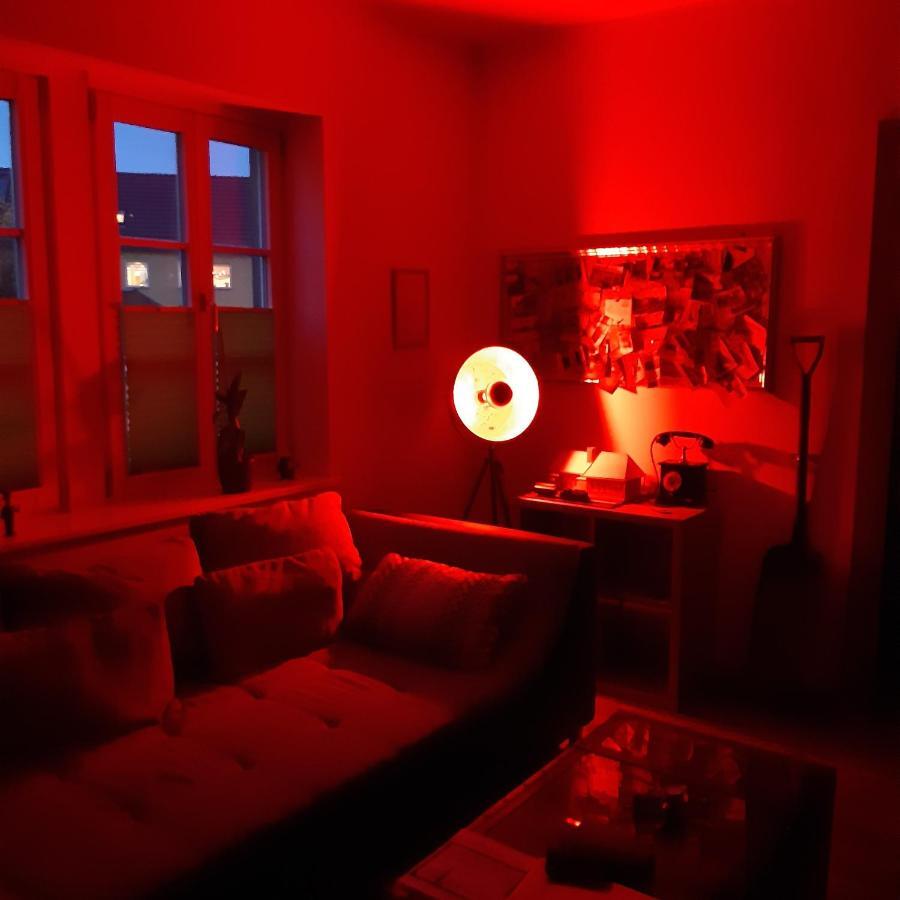 Apartament Bahnhof Laussnitz Zewnętrze zdjęcie